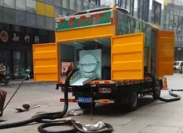 北京朝阳区清抽化粪池价格